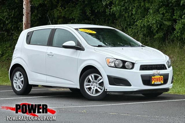 used 2012 Chevrolet Sonic car, priced at $8,495