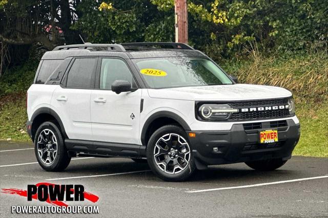 new 2025 Ford Bronco Sport car, priced at $38,730