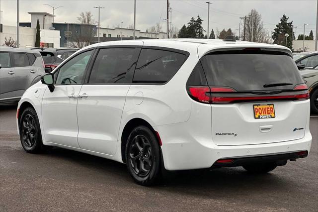 used 2023 Chrysler Pacifica Hybrid car, priced at $38,290