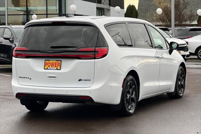 used 2023 Chrysler Pacifica Hybrid car, priced at $38,290