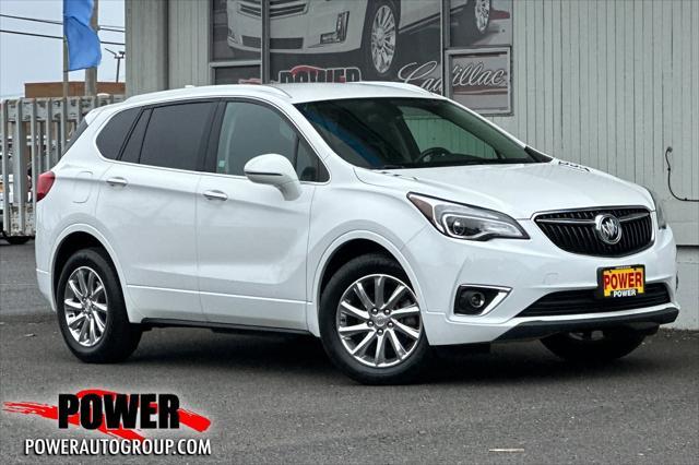 used 2020 Buick Envision car, priced at $24,995