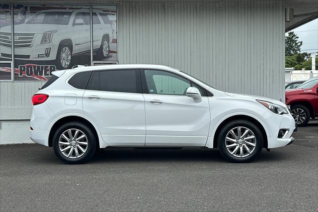 used 2020 Buick Envision car, priced at $24,995