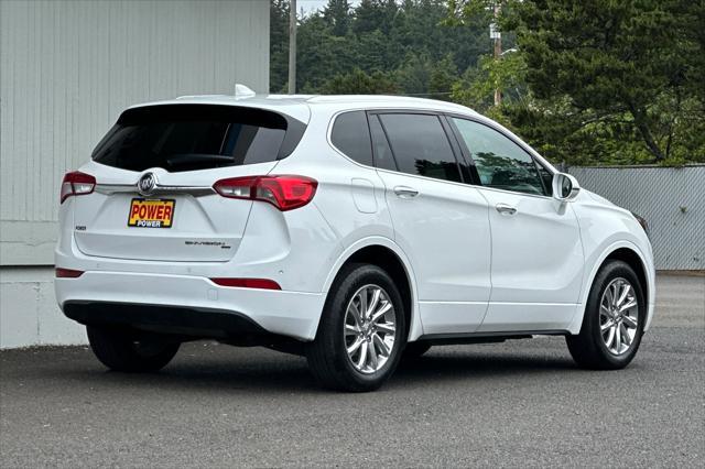 used 2020 Buick Envision car, priced at $24,995