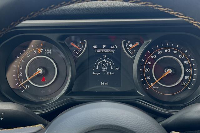new 2024 Jeep Gladiator car, priced at $39,995