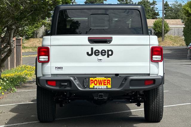 new 2024 Jeep Gladiator car, priced at $39,995