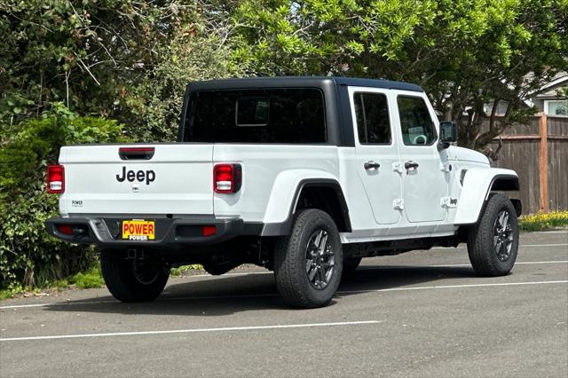 new 2024 Jeep Gladiator car, priced at $39,995