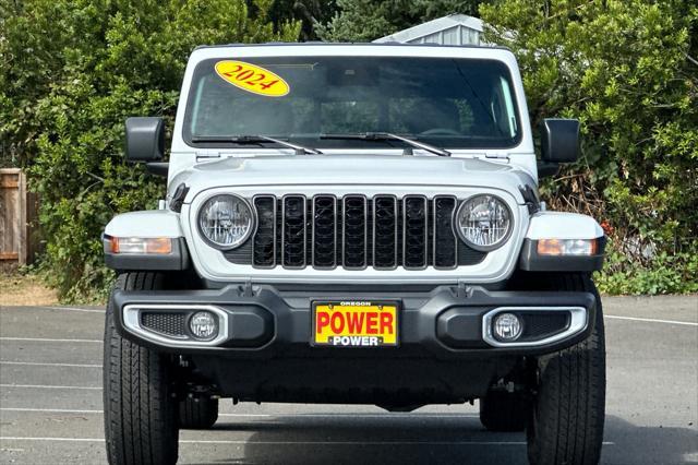 new 2024 Jeep Gladiator car, priced at $39,995
