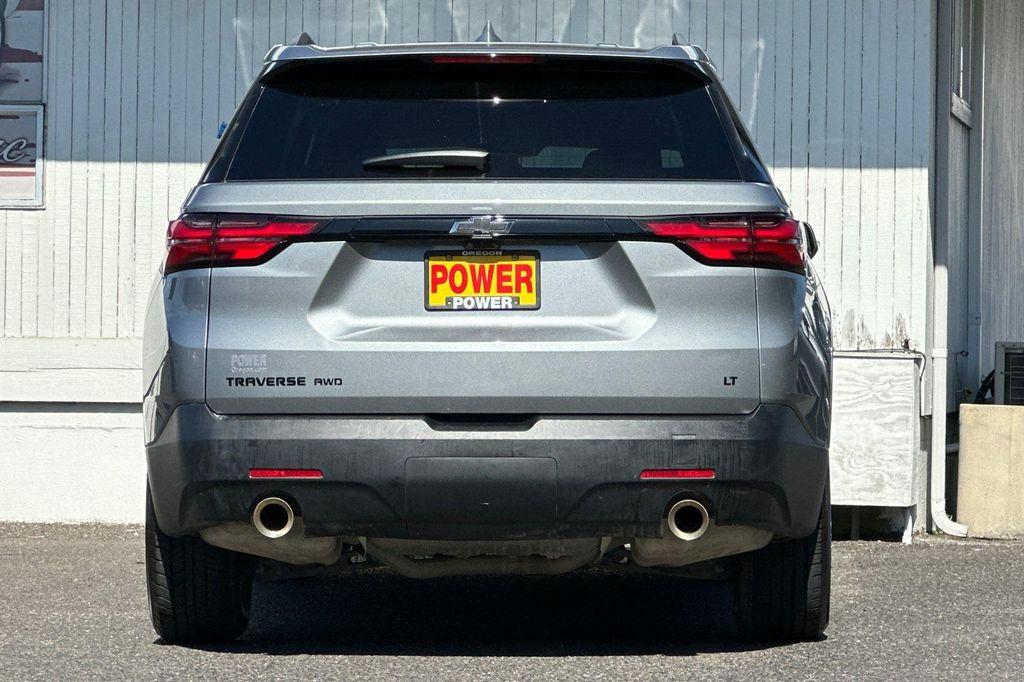used 2023 Chevrolet Traverse car, priced at $28,400