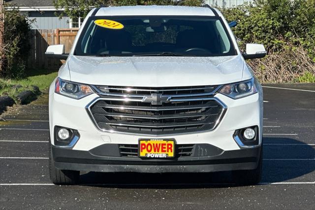used 2021 Chevrolet Traverse car, priced at $19,995