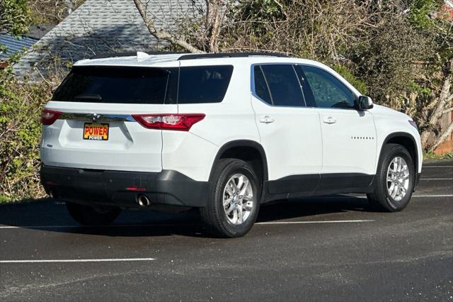 used 2021 Chevrolet Traverse car, priced at $19,995