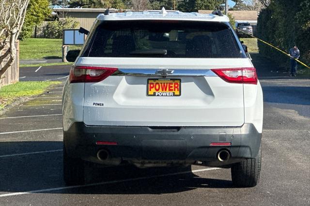 used 2021 Chevrolet Traverse car, priced at $19,995