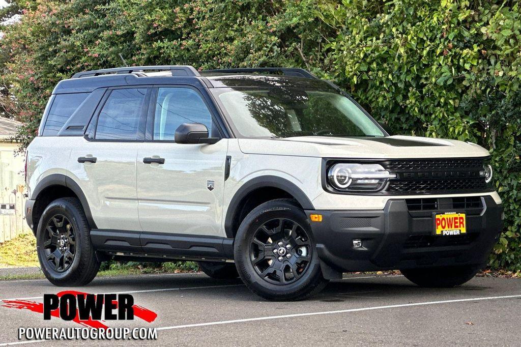 new 2025 Ford Bronco Sport car, priced at $37,875
