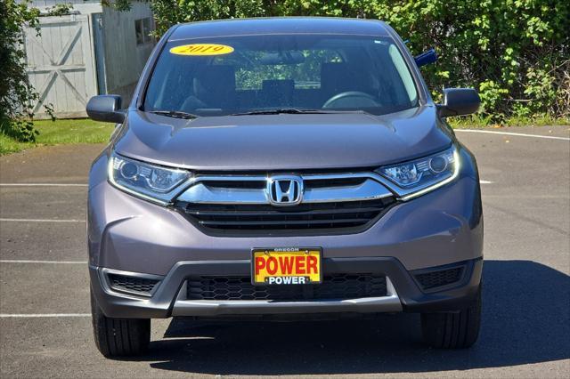 used 2019 Honda CR-V car, priced at $23,995