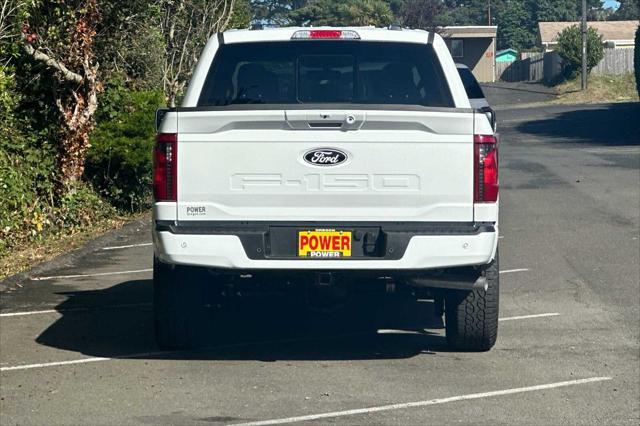 new 2024 Ford F-150 car, priced at $62,850