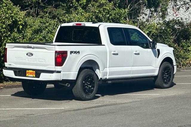 new 2024 Ford F-150 car, priced at $62,850