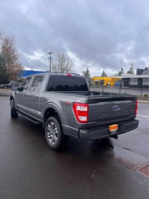 used 2023 Ford F-150 car, priced at $43,995