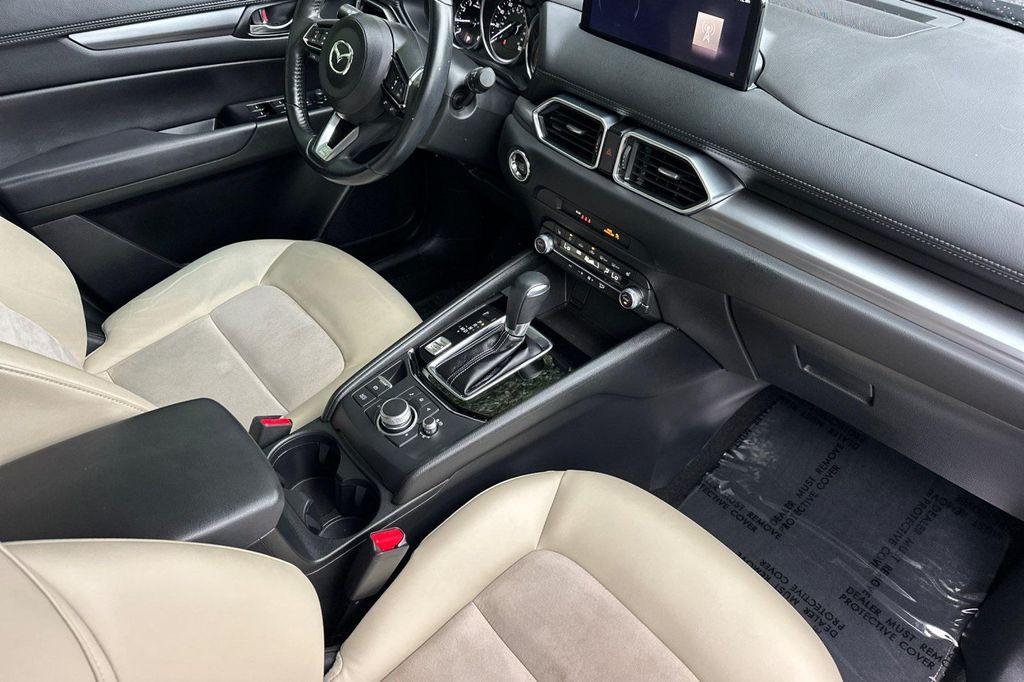 used 2021 Mazda CX-5 car, priced at $23,850