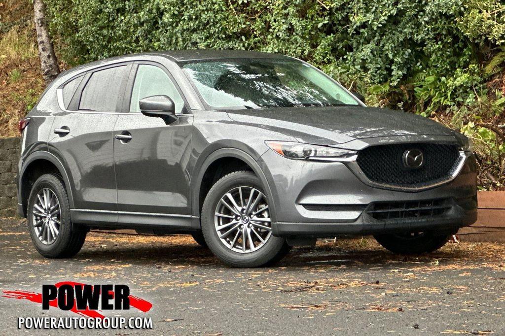 used 2021 Mazda CX-5 car, priced at $23,850