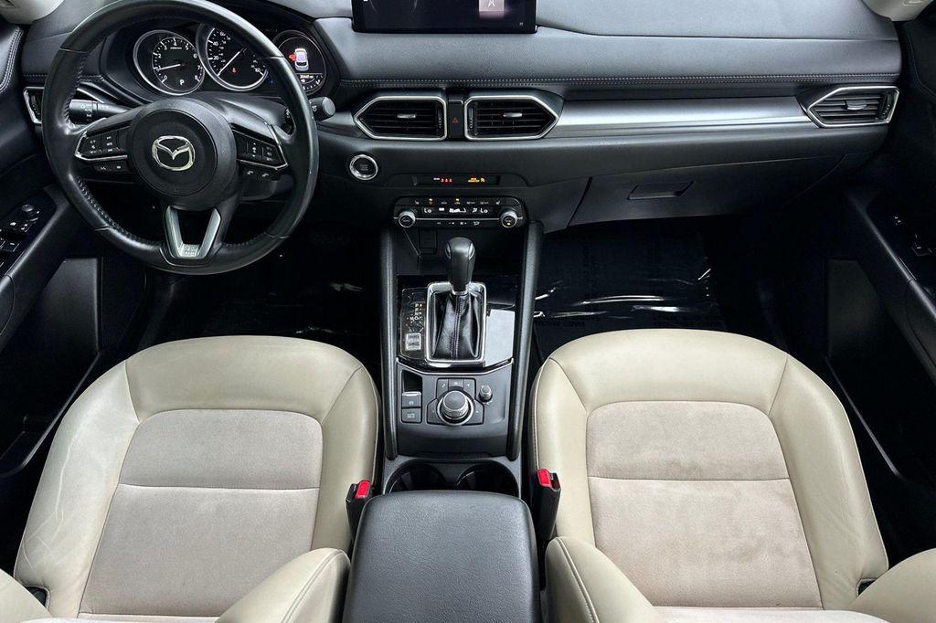 used 2021 Mazda CX-5 car, priced at $23,850