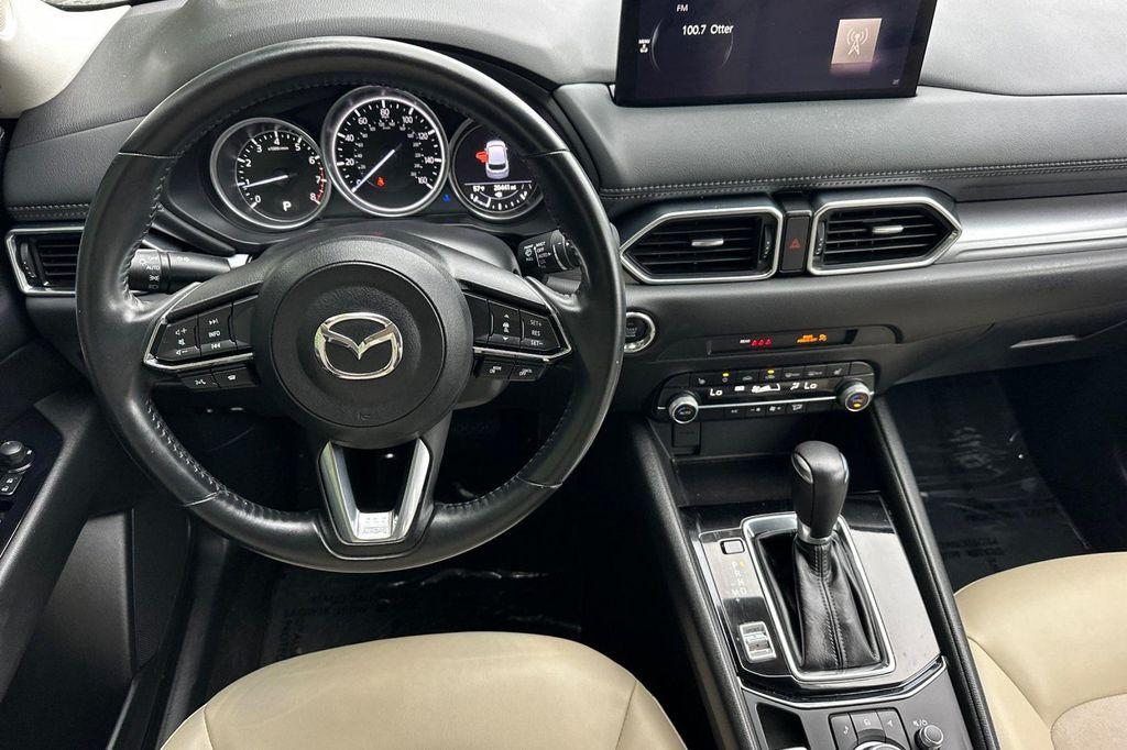 used 2021 Mazda CX-5 car, priced at $23,850