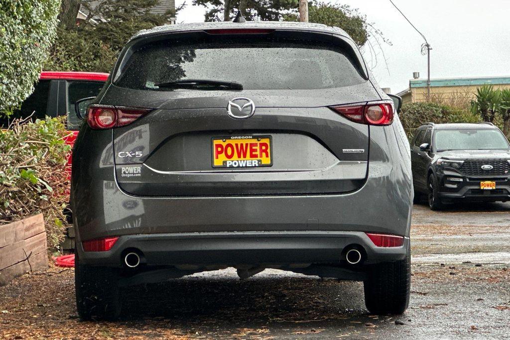 used 2021 Mazda CX-5 car, priced at $23,850