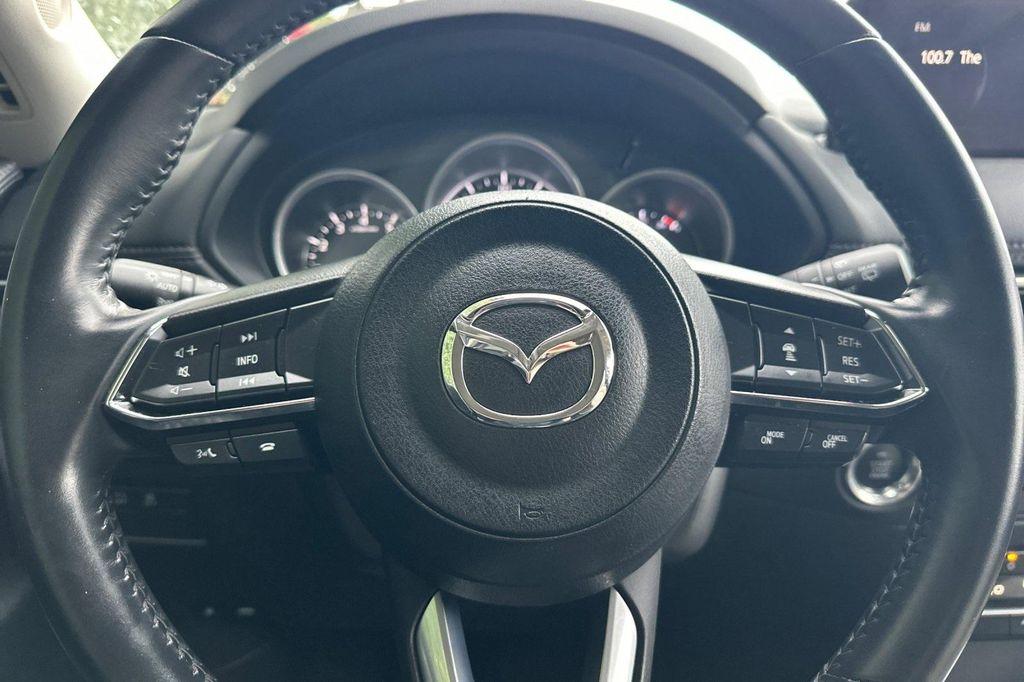 used 2021 Mazda CX-5 car, priced at $23,850