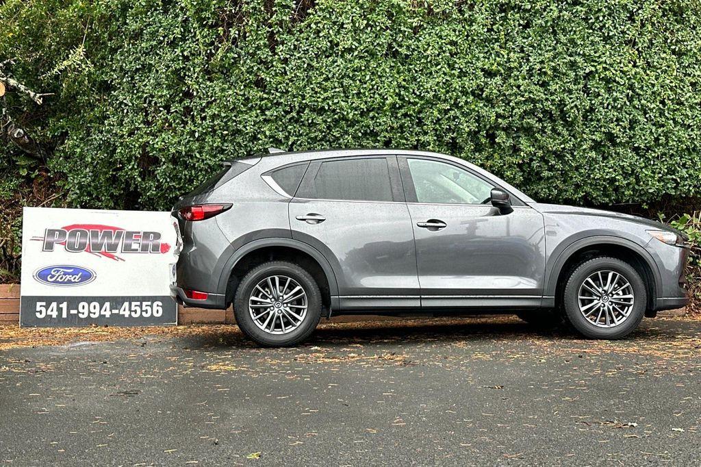 used 2021 Mazda CX-5 car, priced at $23,850
