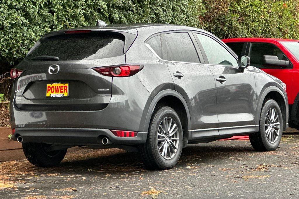 used 2021 Mazda CX-5 car, priced at $23,850