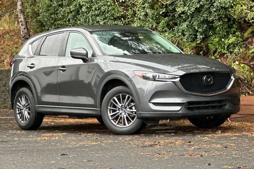 used 2021 Mazda CX-5 car, priced at $23,850