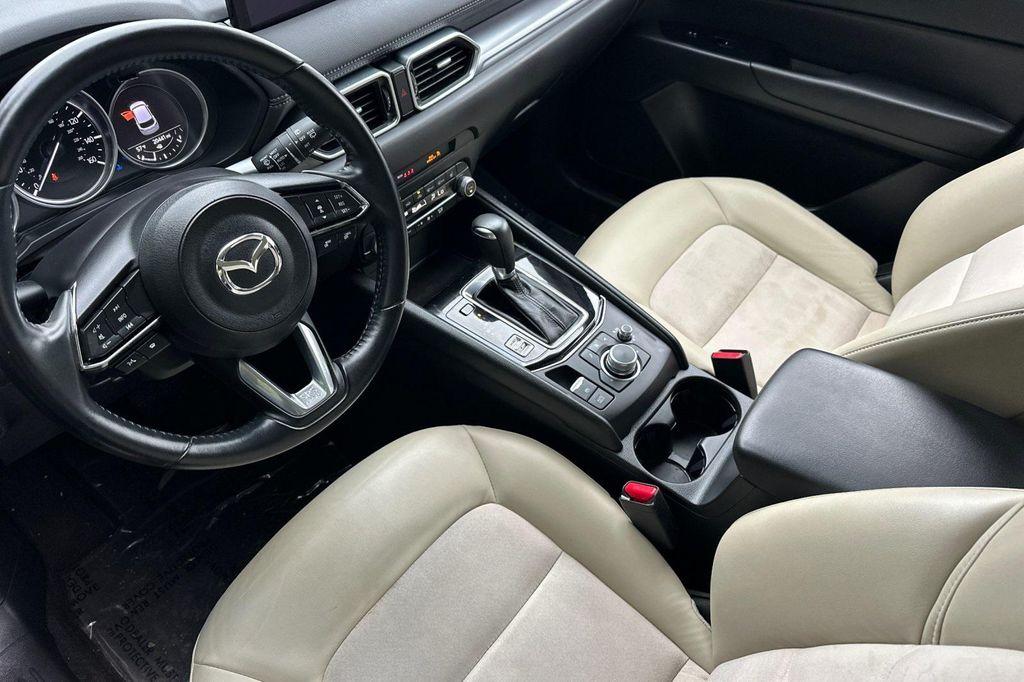 used 2021 Mazda CX-5 car, priced at $23,850