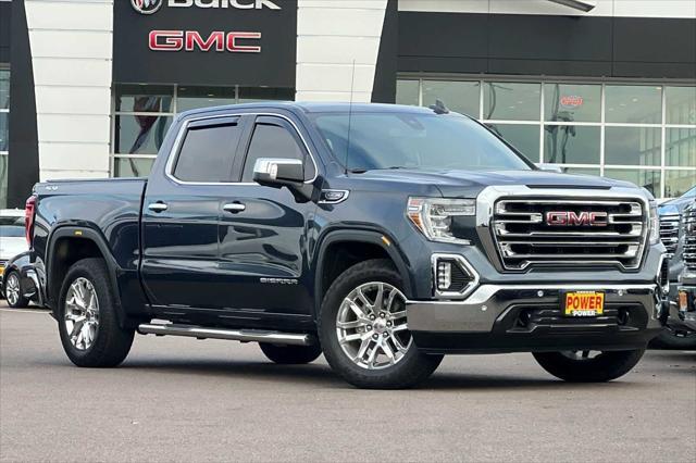 used 2021 GMC Sierra 1500 car, priced at $45,490