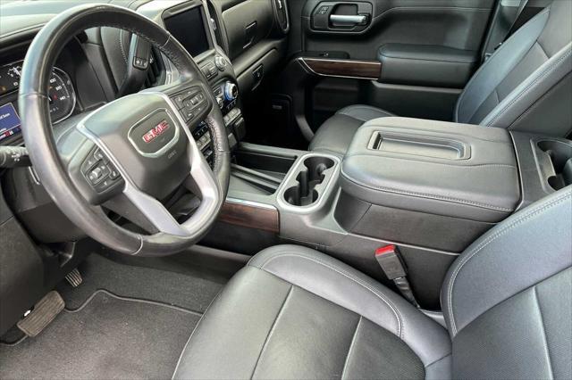 used 2021 GMC Sierra 1500 car, priced at $45,490