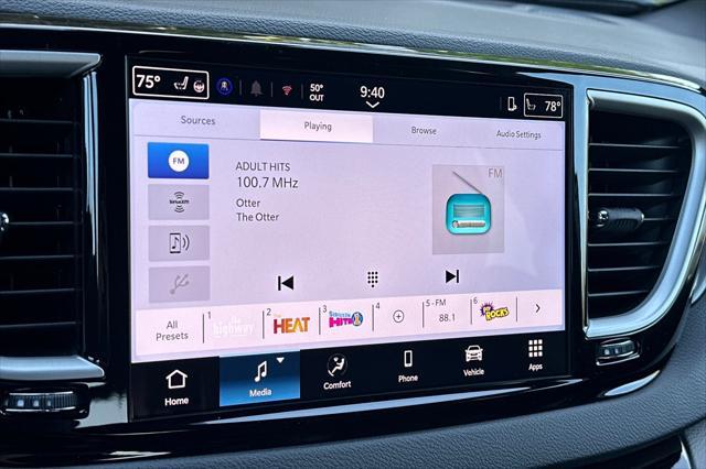 new 2025 Chrysler Voyager car, priced at $41,990