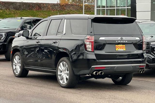 used 2022 Chevrolet Tahoe car, priced at $71,790