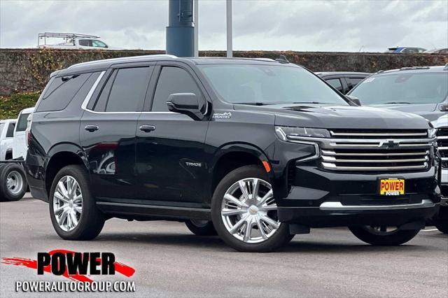 used 2022 Chevrolet Tahoe car, priced at $71,790