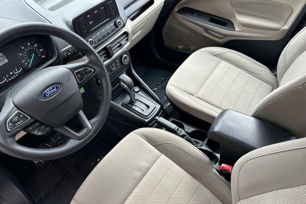 used 2021 Ford EcoSport car, priced at $13,995