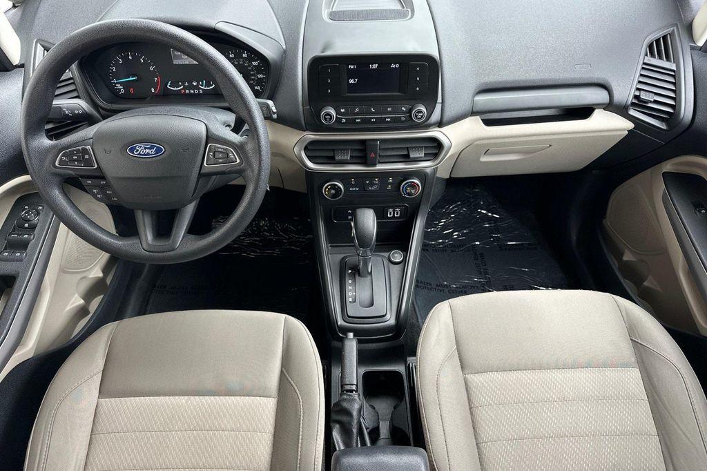 used 2021 Ford EcoSport car, priced at $13,995