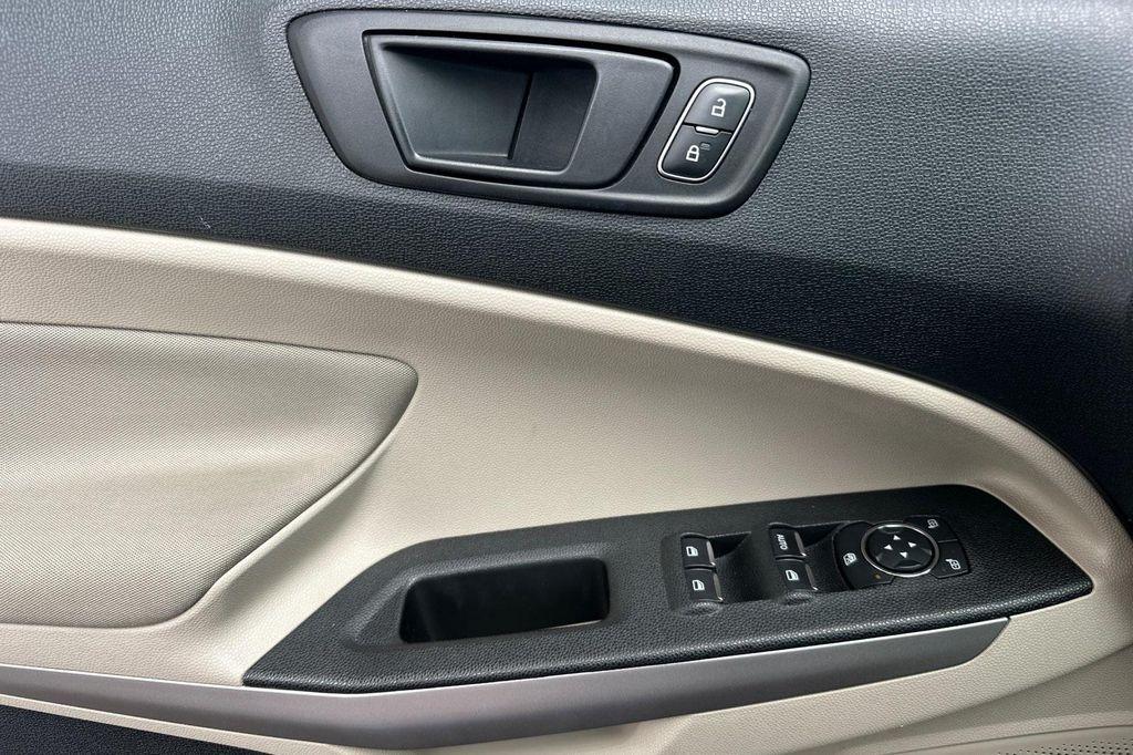 used 2021 Ford EcoSport car, priced at $13,995