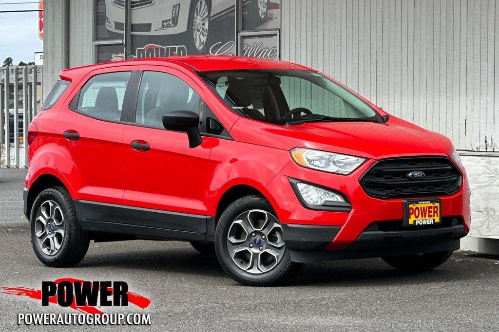 used 2021 Ford EcoSport car, priced at $13,995