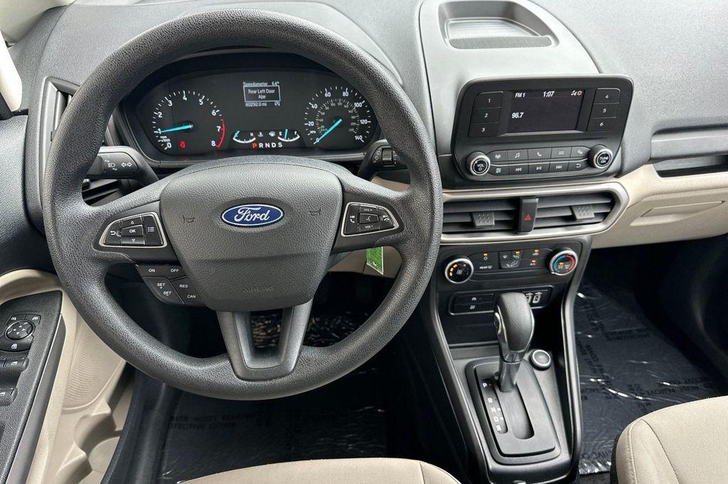 used 2021 Ford EcoSport car, priced at $13,995