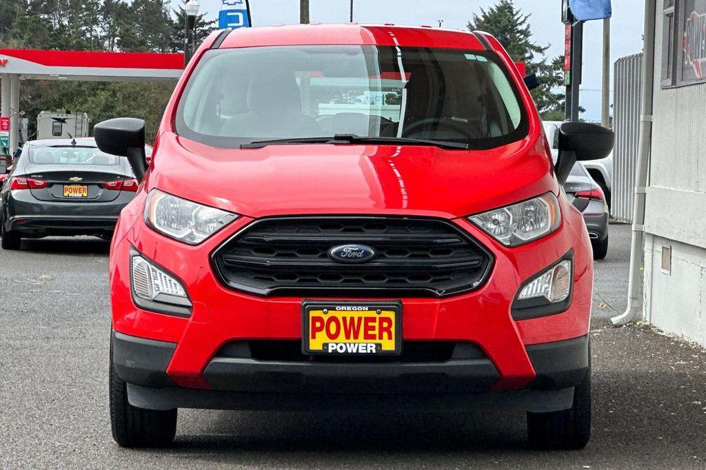 used 2021 Ford EcoSport car, priced at $13,995