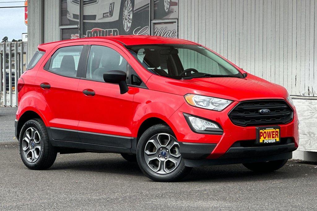 used 2021 Ford EcoSport car, priced at $13,995