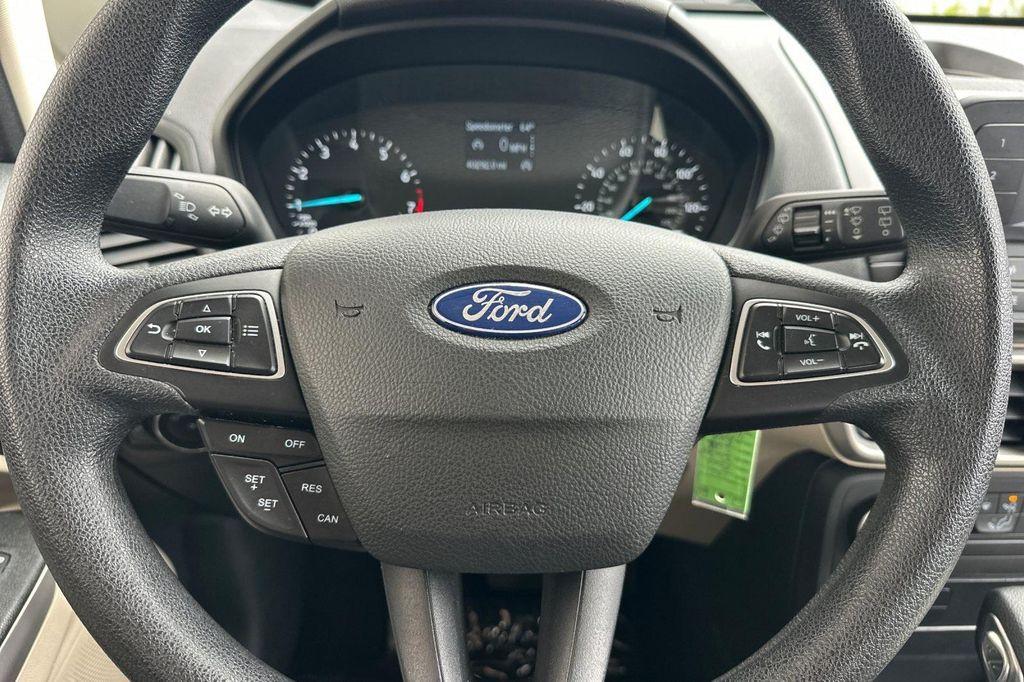 used 2021 Ford EcoSport car, priced at $13,995