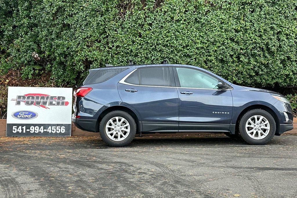 used 2018 Chevrolet Equinox car, priced at $10,990
