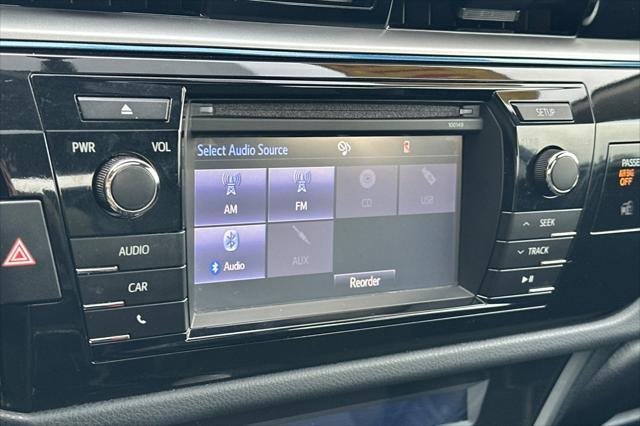 used 2015 Toyota Corolla car, priced at $14,495