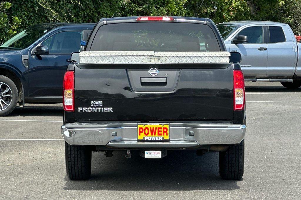 used 2015 Nissan Frontier car, priced at $9,870