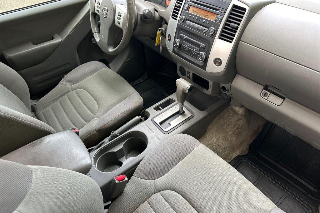 used 2015 Nissan Frontier car, priced at $9,870