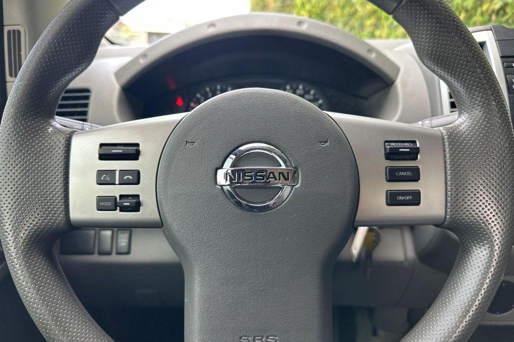 used 2015 Nissan Frontier car, priced at $9,870