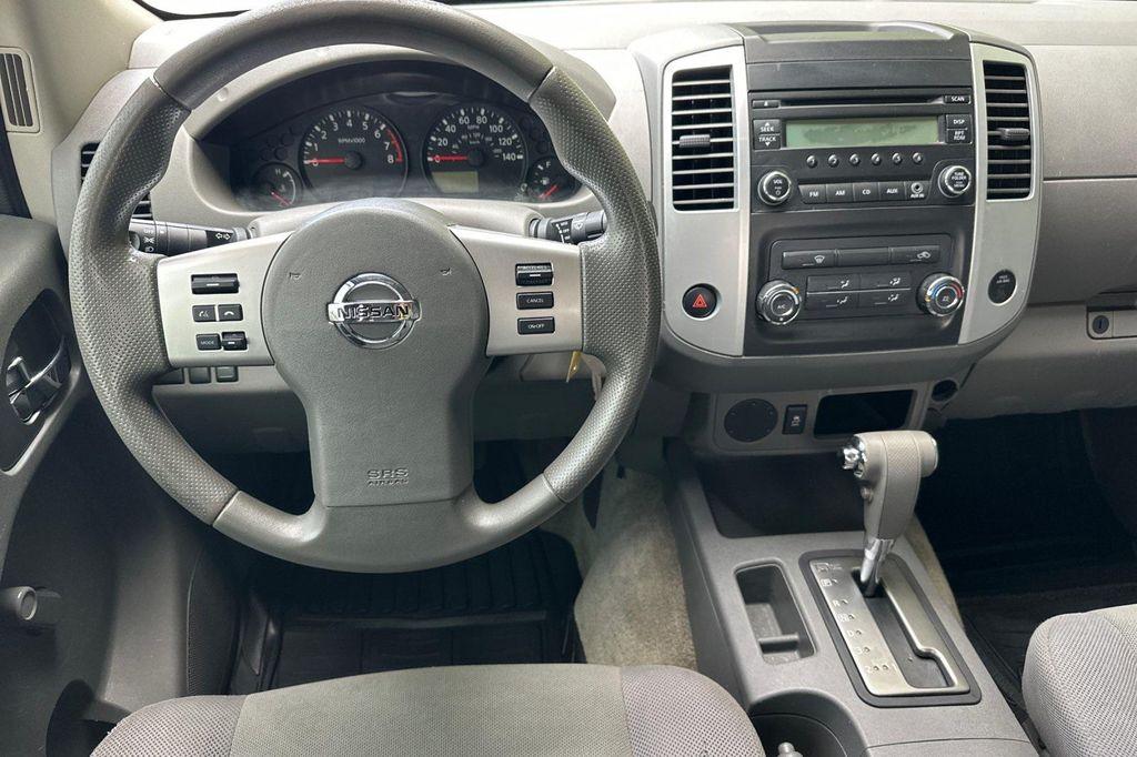 used 2015 Nissan Frontier car, priced at $9,870