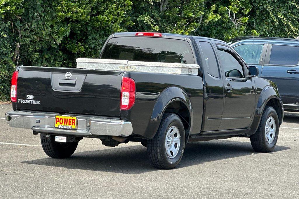 used 2015 Nissan Frontier car, priced at $9,870